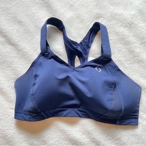 Moving Comfort / Brooks Juno bra navy blue 38D